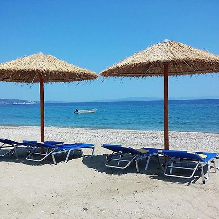 Villa Nefeli Akti Salonikiou B Άγιος Νικόλαος Εξωτερικό φωτογραφία