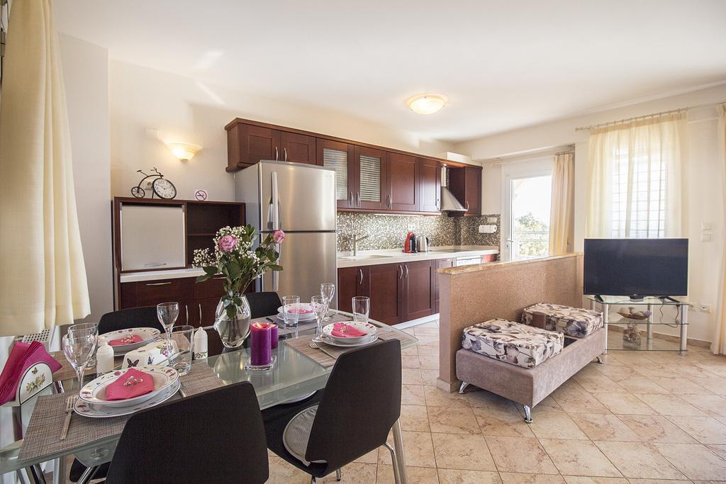 Villa Nefeli Akti Salonikiou B Άγιος Νικόλαος Εξωτερικό φωτογραφία