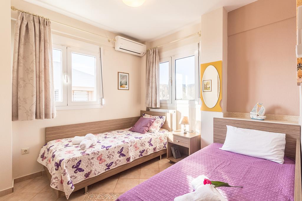 Villa Nefeli Akti Salonikiou B Άγιος Νικόλαος Εξωτερικό φωτογραφία