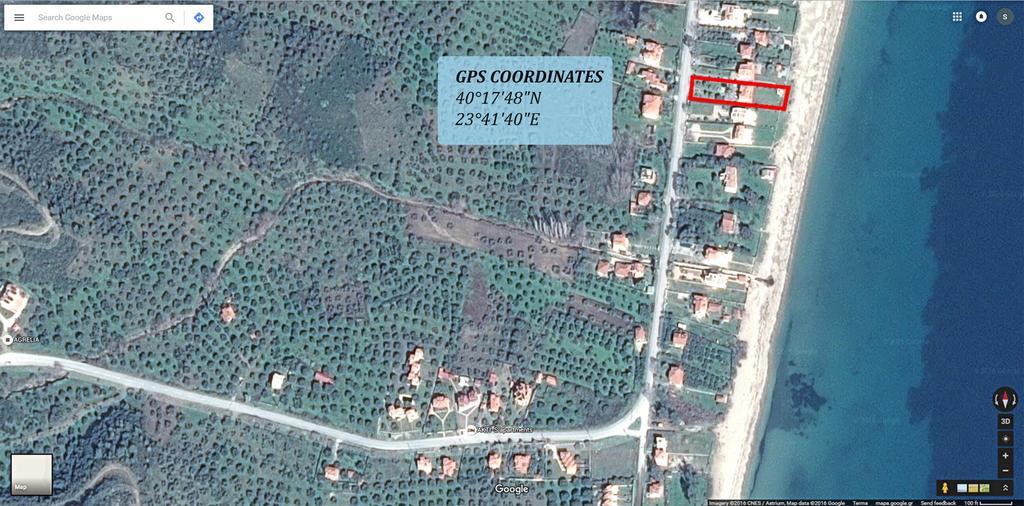 Villa Nefeli Akti Salonikiou B Άγιος Νικόλαος Εξωτερικό φωτογραφία