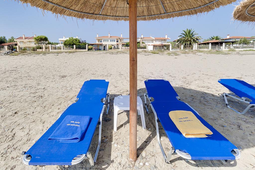 Villa Nefeli Akti Salonikiou B Άγιος Νικόλαος Εξωτερικό φωτογραφία