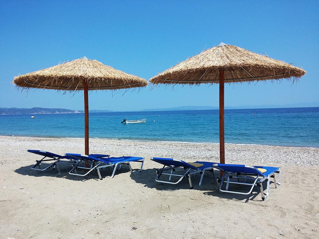Villa Nefeli Akti Salonikiou B Άγιος Νικόλαος Εξωτερικό φωτογραφία
