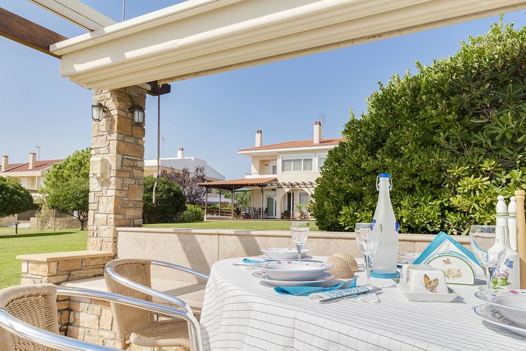 Villa Nefeli Akti Salonikiou B Άγιος Νικόλαος Εξωτερικό φωτογραφία