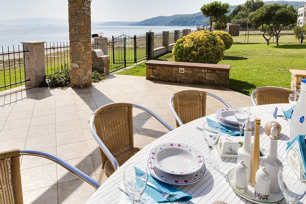 Villa Nefeli Akti Salonikiou B Άγιος Νικόλαος Εξωτερικό φωτογραφία