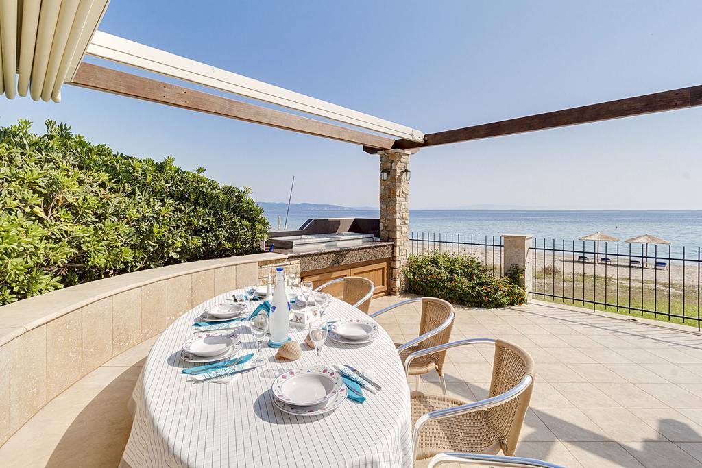 Villa Nefeli Akti Salonikiou B Άγιος Νικόλαος Εξωτερικό φωτογραφία