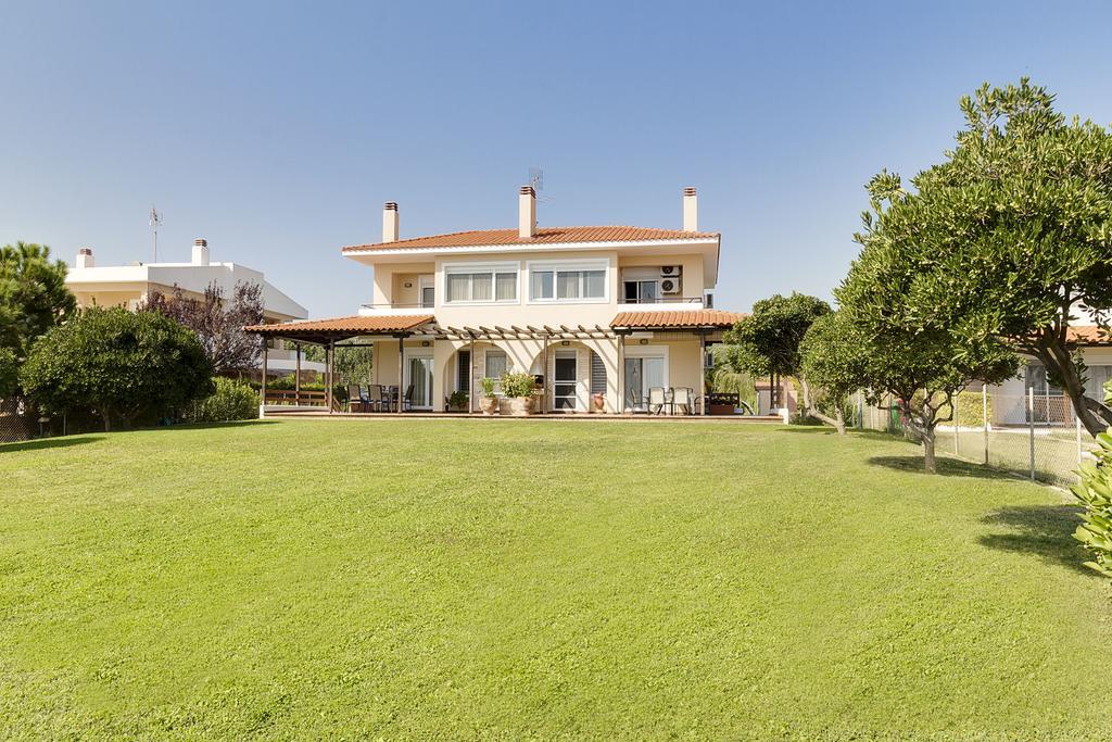 Villa Nefeli Akti Salonikiou B Άγιος Νικόλαος Εξωτερικό φωτογραφία