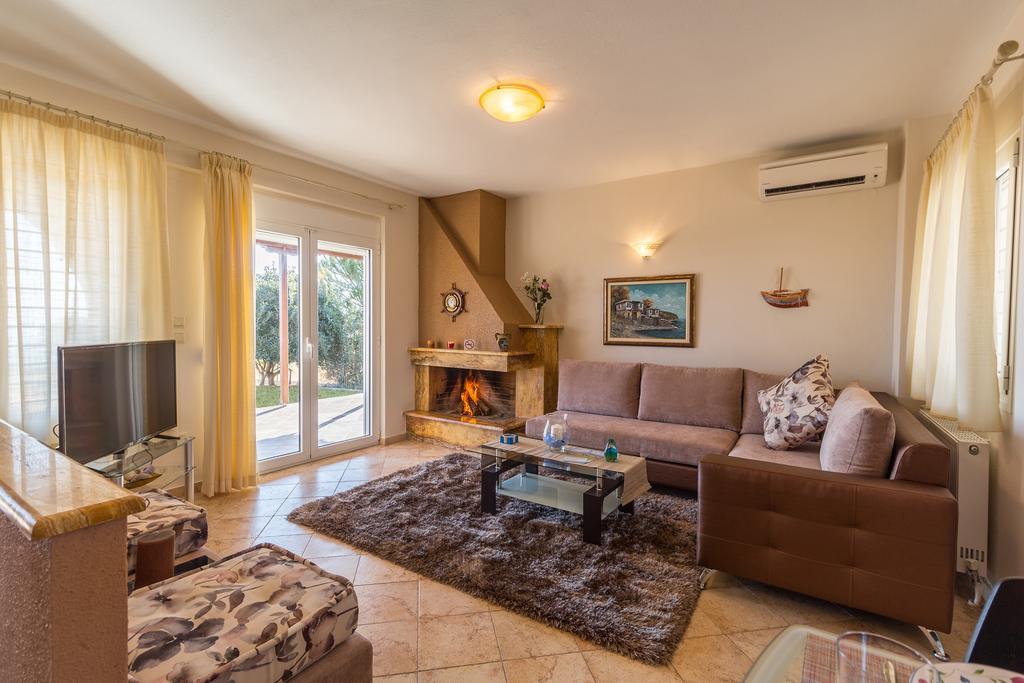 Villa Nefeli Akti Salonikiou B Άγιος Νικόλαος Εξωτερικό φωτογραφία