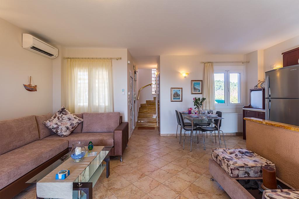 Villa Nefeli Akti Salonikiou B Άγιος Νικόλαος Εξωτερικό φωτογραφία