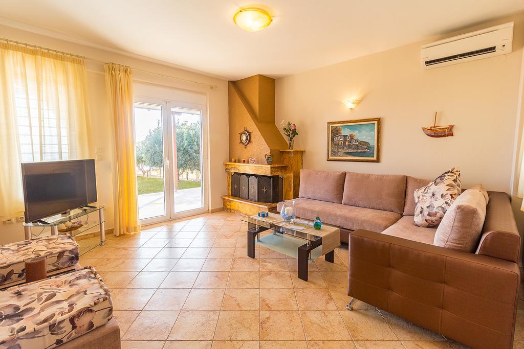 Villa Nefeli Akti Salonikiou B Άγιος Νικόλαος Εξωτερικό φωτογραφία