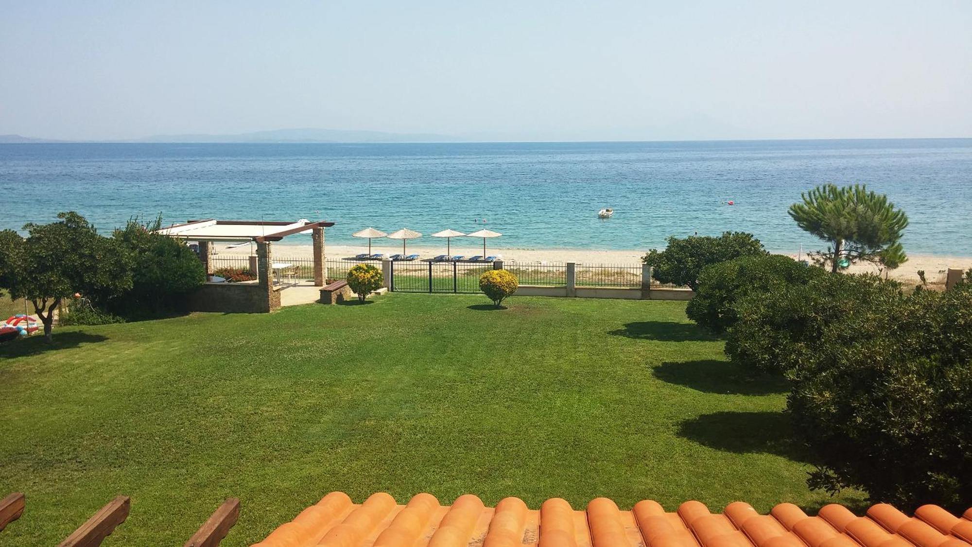 Villa Nefeli Akti Salonikiou B Άγιος Νικόλαος Εξωτερικό φωτογραφία